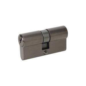 Dubbele profielcilinder standaard 30/30 gun metal