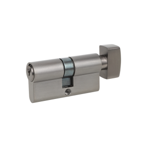 Profielcilinder met knop standaard 30/30 gun metal