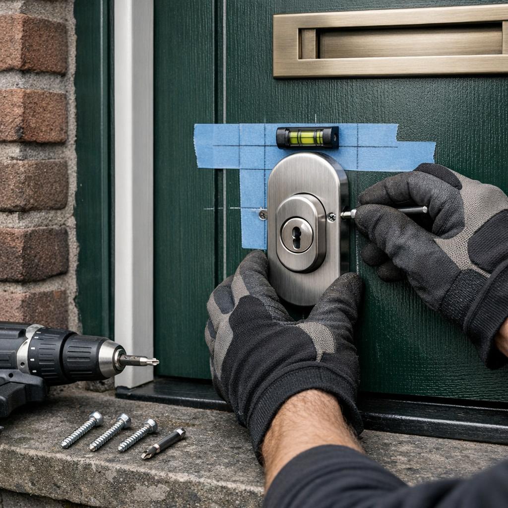 Kerntrekbeslag monteren: veilig aan de slag