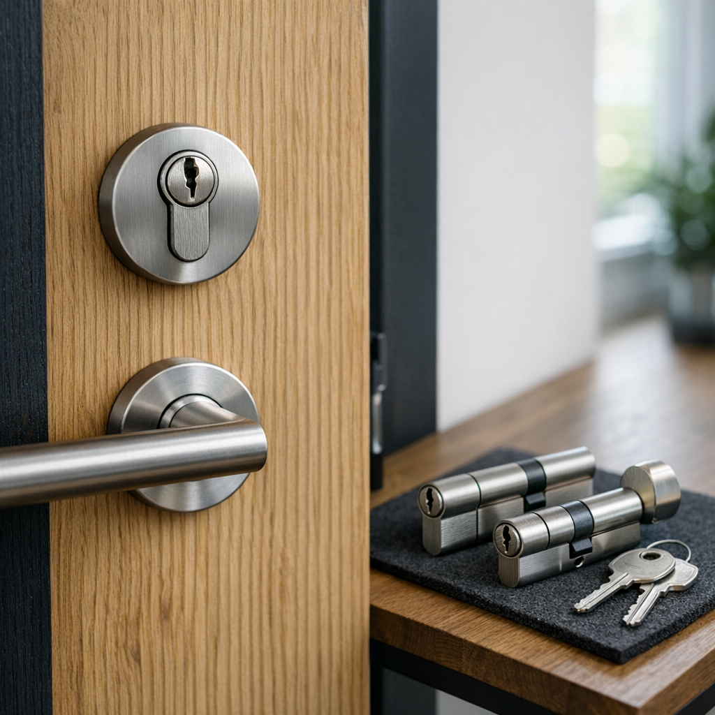 Profielcilinder: zo kies je de juiste maat en uitvoering