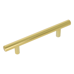 Meubelgreep Mila mat goud 156mm rond - Boorafstand 96mm