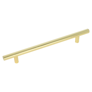 Meubelgreep Mila mat goud 220mm rond - Boorafstand 160mm