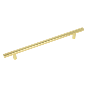 Meubelgreep Mila mat goud 252mm rond - Boorafstand 192mm