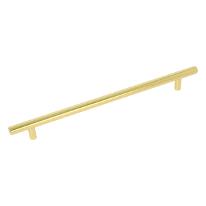 Meubelgreep Mila mat goud 284mm rond - Boorafstand 224mm