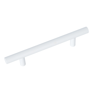 Meubelgreep Mila mat wit 156mm rond - Boorafstand 96mm