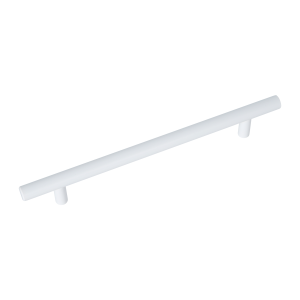 Meubelgreep Mila mat wit 220mm rond - Boorafstand 160mm