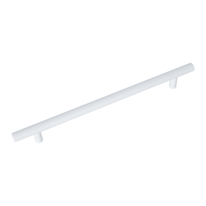 Meubelgreep Mila mat wit 252mm rond - Boorafstand 192mm