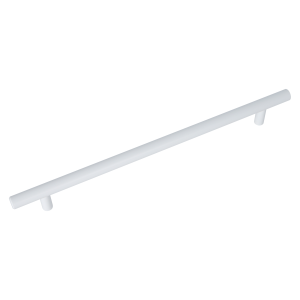 Meubelgreep Mila mat wit 284mm rond - Boorafstand 224mm