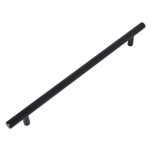 Meubelgreep Mila mat zwart 284mm rond - Boorafstand 224mm