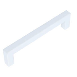 Meubelgreep Vera mat wit 140mm - Boorafstand 128mm