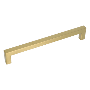 Meubelgreep Vera mat goud 204mm - Boorafstand 192mm