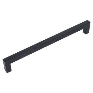 Meubelgreep Vera mat zwart 204mm - Boorafstand 192mm