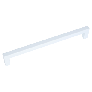 Meubelgreep Vera mat wit 236mm - Boorafstand 224mm