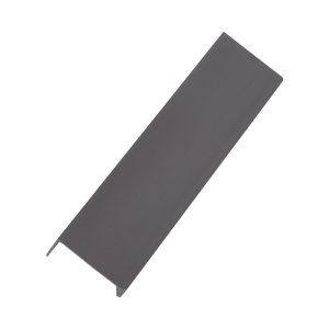 Meubelprofielgreep Siena gun metal 120mm - Boorafstand 96mm