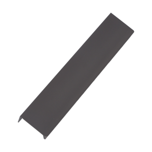 Meubelprofielgreep Siena gun metal 150mm - Boorafstand 128mm