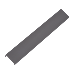Meubelprofielgreep Siena gun metal 200mm - Boorafstand 160mm