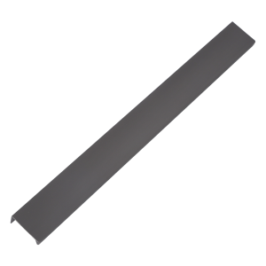 Meubelprofielgreep Siena gun metal 300mm - Boorafstand 256mm