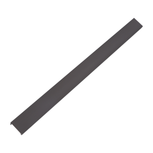 Meubelprofielgreep Siena gun metal 400mm - Boorafstand 320mm