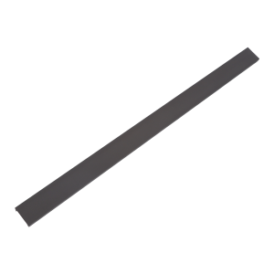 Meubelprofielgreep Siena gun metal 500mm - Boorafstand 416mm