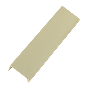 Meubelprofielgreep Siena mat goud 120mm - Boorafstand 96mm