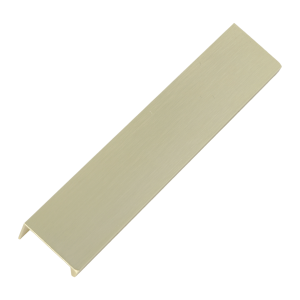 Meubelprofielgreep Siena mat goud 150mm - Boorafstand 128mm