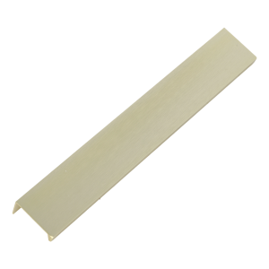 Meubelprofielgreep Siena mat goud 200mm - Boorafstand 160mm