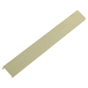 Meubelprofielgreep Siena mat goud 250mm - Boorafstand 192mm