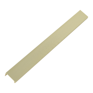 Meubelprofielgreep Siena mat goud 300mm - Boorafstand 256mm