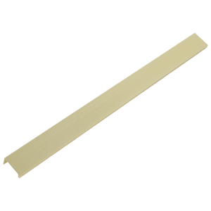 Meubelprofielgreep Siena mat goud 400mm - Boorafstand 320mm