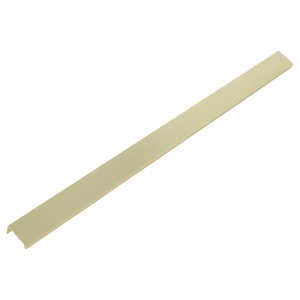 Meubelprofielgreep Siena mat goud 500mm - Boorafstand 416mm
