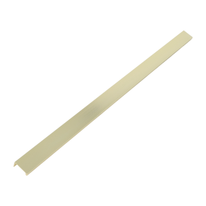 Meubelprofielgreep Siena mat goud 600mm - Boorafstand 2*288mm