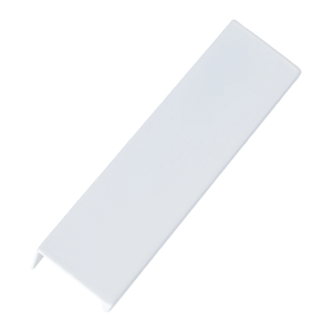 Meubelprofielgreep Siena mat wit 120mm - Boorafstand 96mm