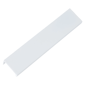 Meubelprofielgreep Siena mat wit 150mm - Boorafstand 128mm