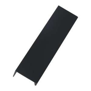 Meubelprofielgreep Siena mat zwart 120mm - Boorafstand 96mm