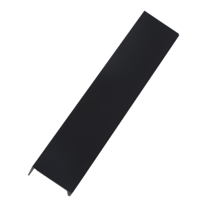 Meubelprofielgreep Siena mat zwart 150mm - Boorafstand 128mm