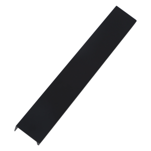 Meubelprofielgreep Siena mat zwart 200mm - Boorafstand 160mm