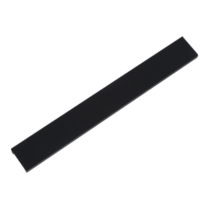 Meubelprofielgreep Siena mat zwart 250mm - Boorafstand 192mm