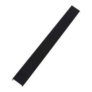 Meubelprofielgreep Siena mat zwart 300mm - Boorafstand 256mm