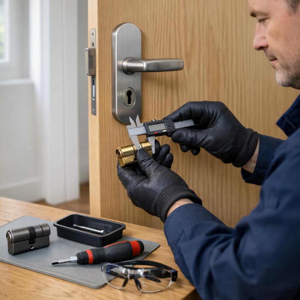 Cilinderslot uitboren: risico's, opties en veilig vervangen