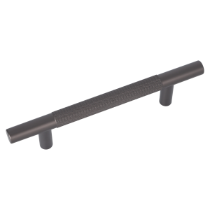 Meubelgreep Alvaro gun metal 150mm – Boorafstand 96mm