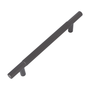 Meubelgreep Alvaro gun metal 182mm – Boorafstand 128mm