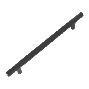 Meubelgreep Alvaro gun metal 214mm - Boorafstand 160mm