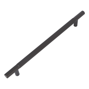 Meubelgreep Alvaro gun metal 246mm - Boorafstand 192mm