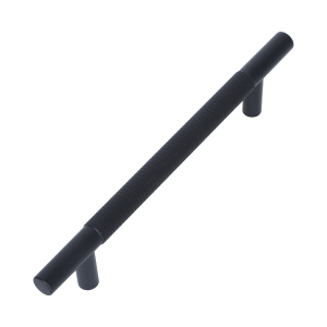 Meubelgreep Alvaro mat zwart 182mm - Boorafstand 128mm