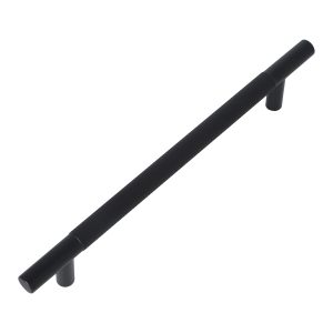 Meubelgreep Alvaro mat zwart 214mm - Boorafstand 160mm