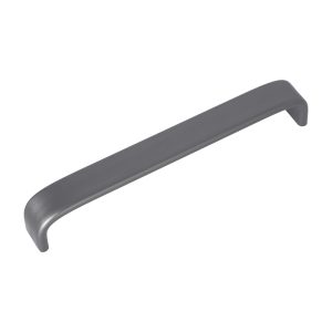 Meubelgreep Rosa gun metal 166mm - Boorafstand 160mm