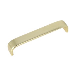 Meubelgreep Rosa mat goud 134mm - Boorafstand 128mm
