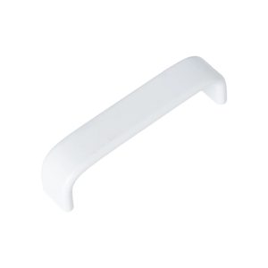 Meubelgreep Rosa mat wit 102mm - Boorafstand 96mm