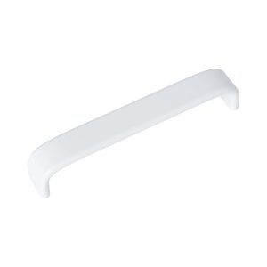 Meubelgreep Rosa mat wit 134mm - Boorafstand 128mm
