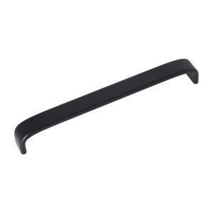Meubelgreep Rosa mat zwart 198mm - Boorafstand 192mm